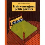 Trois courageux petits gorilles