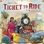 Ticket to Ride India / Switzerland