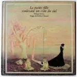 La petite fille soulevant un coin du ciel