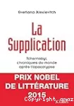 La supplication