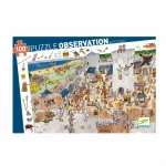 puzzle observation le chateau fort