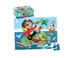 puzzle goula 35 pièces pirates