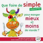 Que faire de simple aujourd'hui pour manger mieux et moins de viande ?