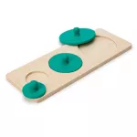 Le trio de disque à encastrer