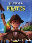21 histoires de pirates