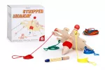 Strippen Zieher - Crayon Coopératif