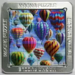 3Dmagna puzzle mongolfières