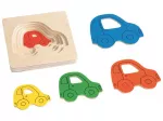 Puzzle encastrement 4 - Voiture