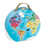 Puzzle Planète Bleue Recto-Verso