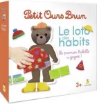 Le petit ours brun - Le loto des habits