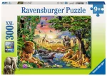 Puzzle animaux de la savane