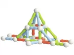 WESCO Jeu de construction magnetique
