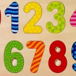 Encastrement bois chiffres