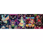 Puzzle panorama Disney