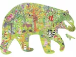 Puzzle en bois La forêt