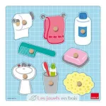 Puzzle bain de l'enfant