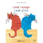 Chat rouge, chat bleu